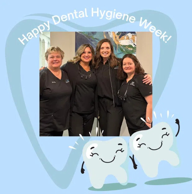 happy dental hygiene week