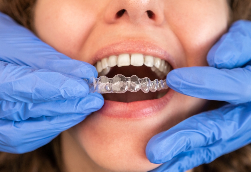 The Benefits Of Using Invisible Aligners For Teeth Straightening