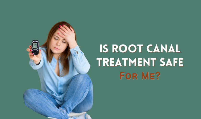 is root canal treatment safe for people with diabetes